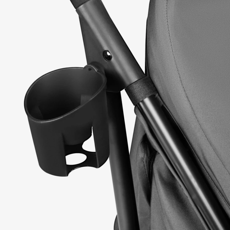 Wózek dziecięcy Davos 35 Grey-Black