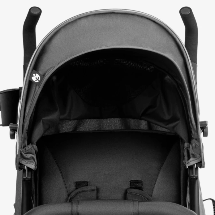 Wózek dziecięcy Davos 35 Grey-Black