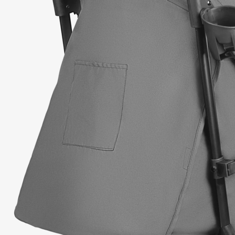 Wózek dziecięcy Davos 35 Grey-Black