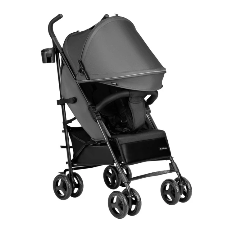 Wózek dziecięcy Davos 35 Grey-Black