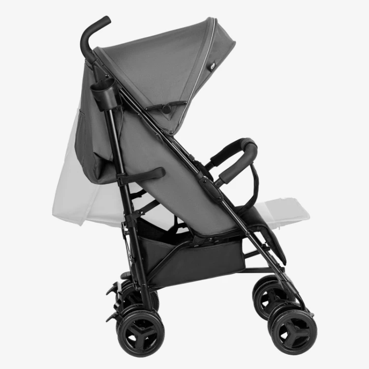 Wózek dziecięcy Davos 35 Grey-Black