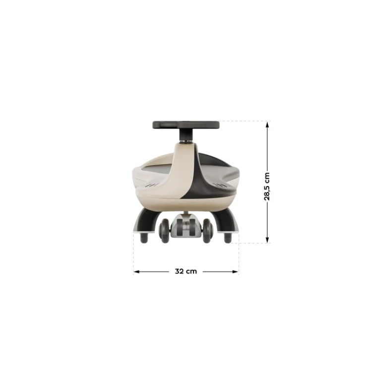 Jeździk grawitacyjny Focus 35 Beige