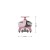 Jeździk grawitacyjny Focus 35 Pink