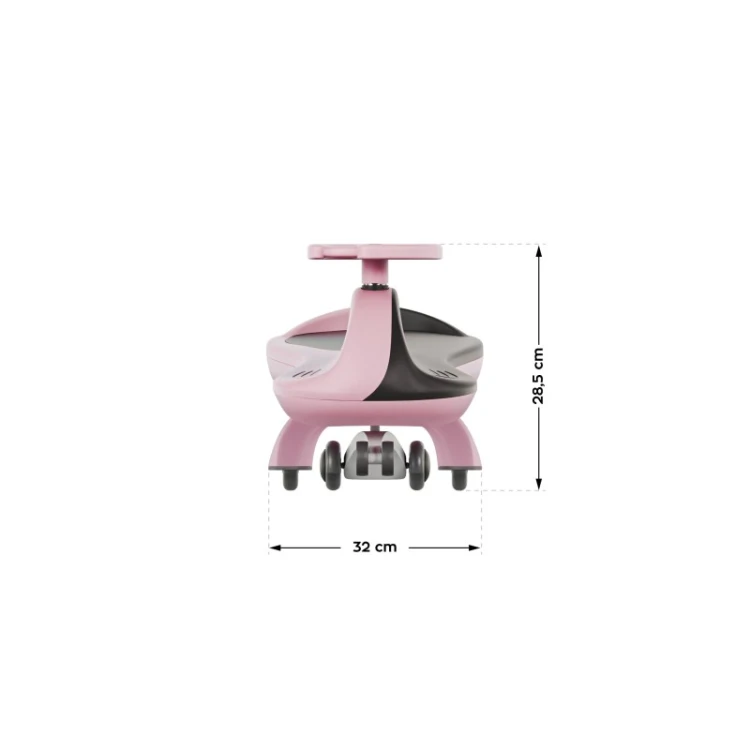 Jeździk grawitacyjny Focus 35 Pink
