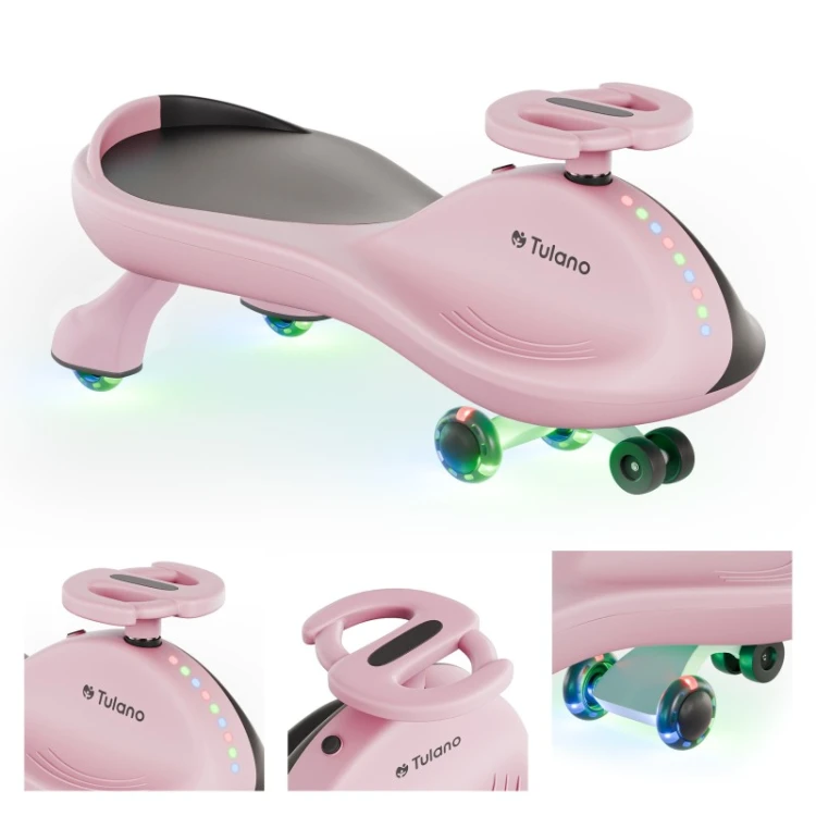 Jeździk grawitacyjny Focus 35 Pink