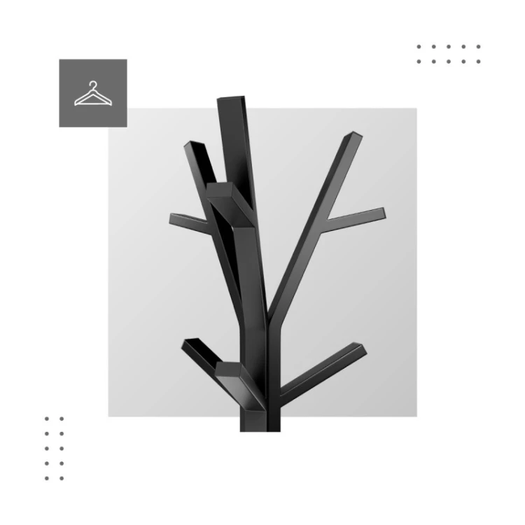 Wieszak na ubrania Host 4.0 Black
