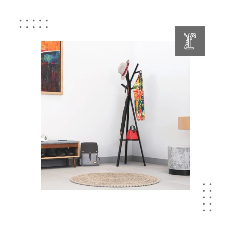 Wieszak na ubrania Host 4.0 Black