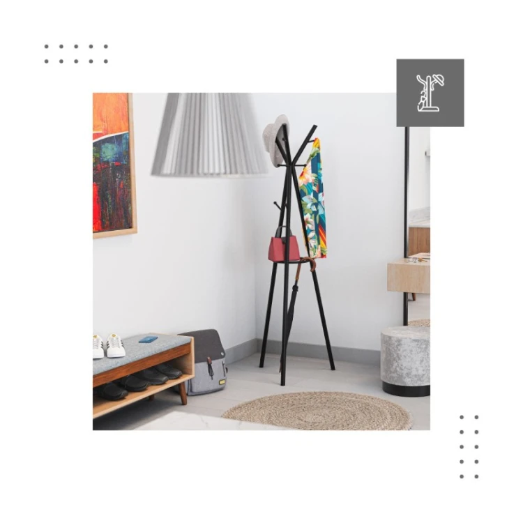 Wieszak na ubrania Host 3.0 Black