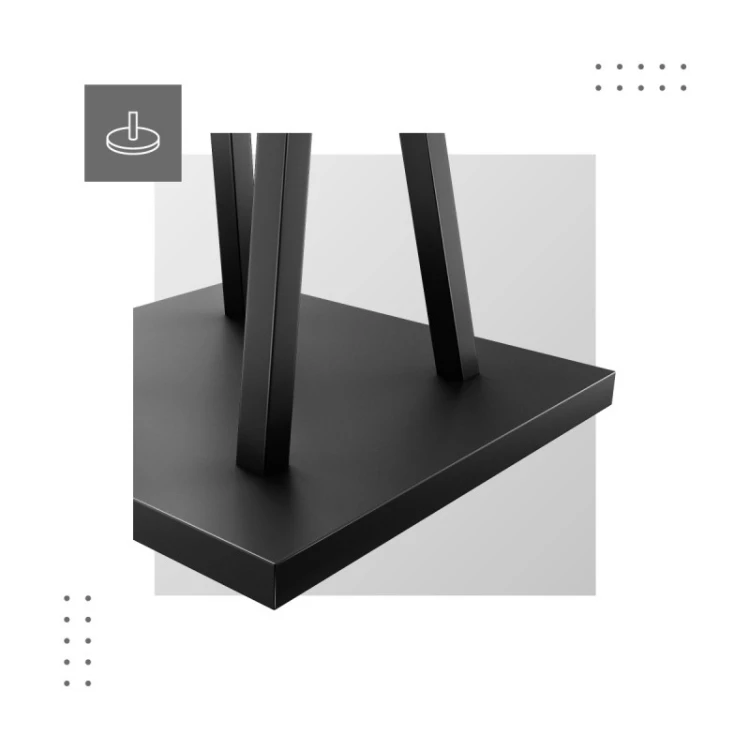 Wieszak na ubrania Host 5.0 Black