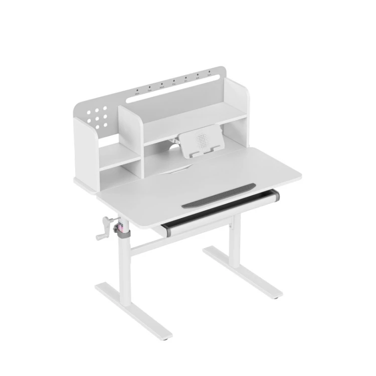 Biurko dziecięce regulowane Study 5.0 Grey 90 cm