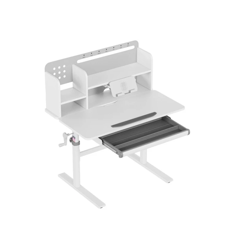 Biurko dziecięce regulowane Study 5.0 Grey 90 cm