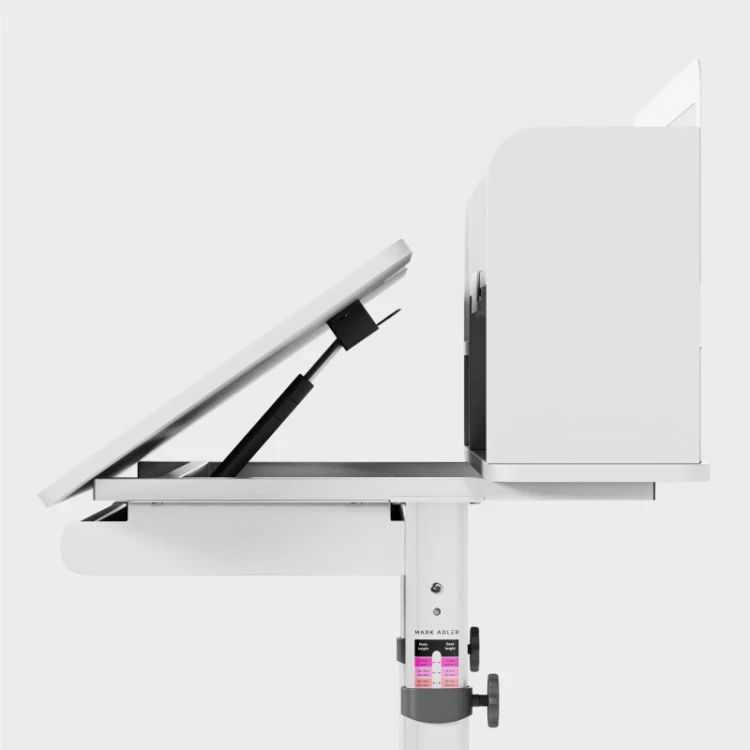 Biurko dziecięce regulowane Study 5.0 Grey 90 cm