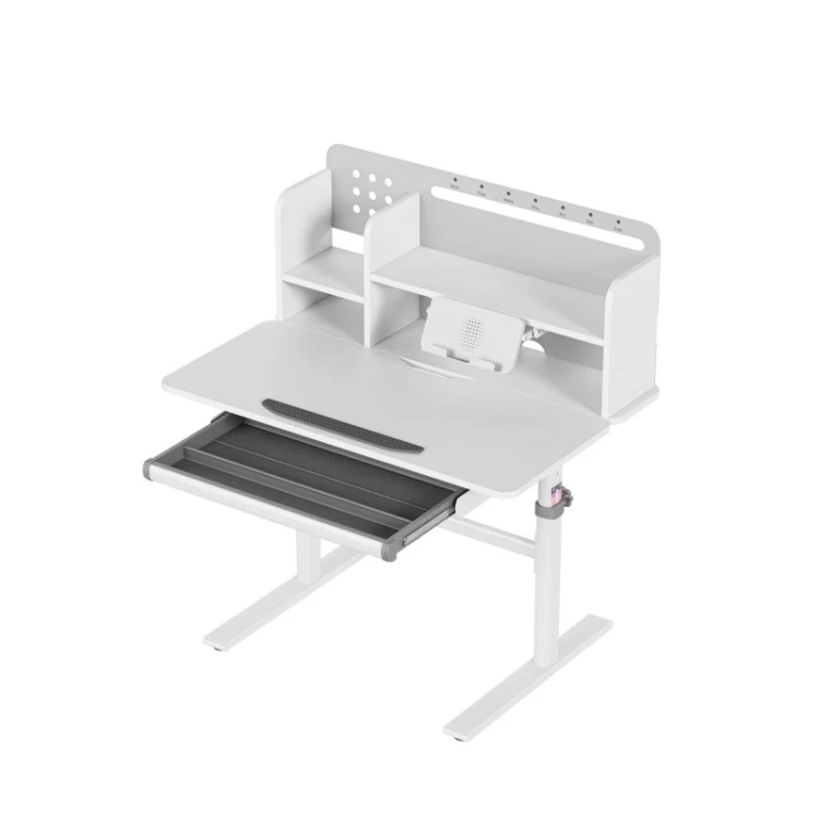 Biurko dziecięce regulowane Study 5.0 Grey 90 cm