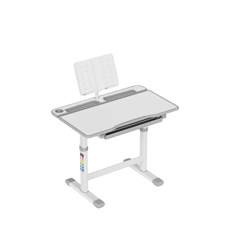 Biurko dziecięce regulowane Study 3.0 Grey 66 cm