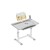 Biurko dziecięce regulowane Study 3.0 Grey 66 cm