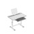 Biurko dziecięce regulowane Study 3.0 Grey 66 cm