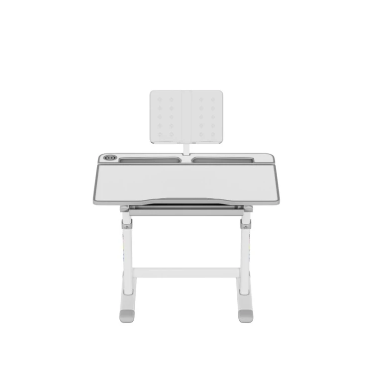 Biurko dziecięce regulowane Study 3.0 Grey 66 cm