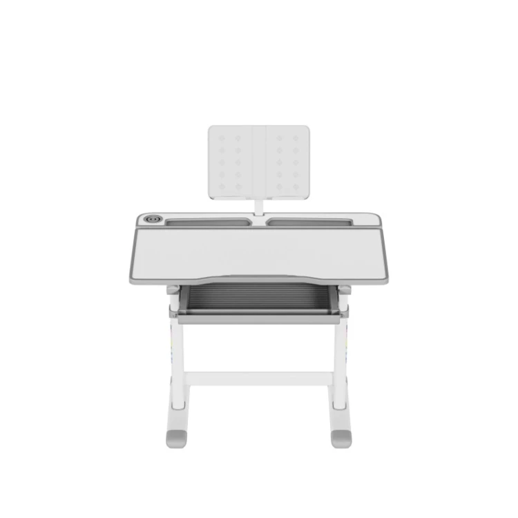 Biurko dziecięce regulowane Study 3.0 Grey 66 cm