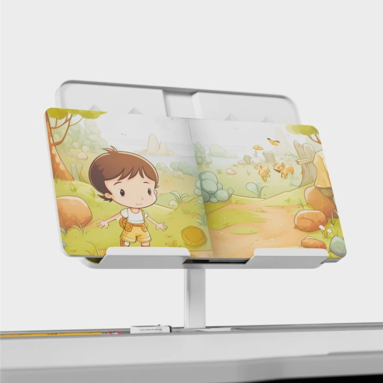 Biurko dziecięce regulowane Study 3.0 Grey 66 cm