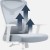 Ergonomiczny fotel biurowy Manager 2.6 Grey