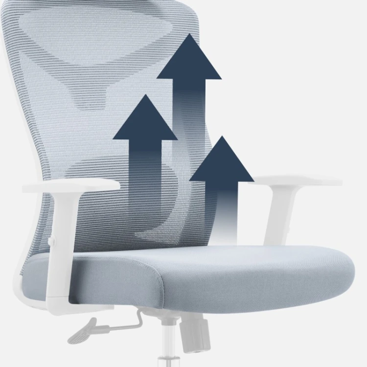 Ergonomiczny fotel biurowy Manager 2.6 Grey