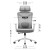 Ergonomiczny fotel biurowy Manager 2.6 Grey
