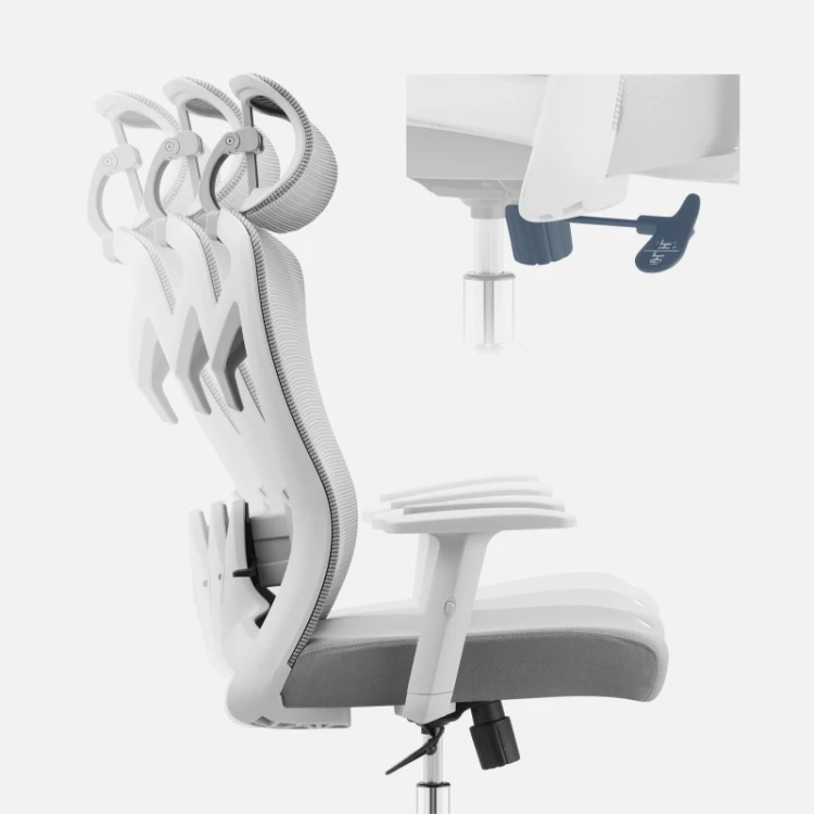 Ergonomiczny fotel biurowy Manager 2.6 Grey