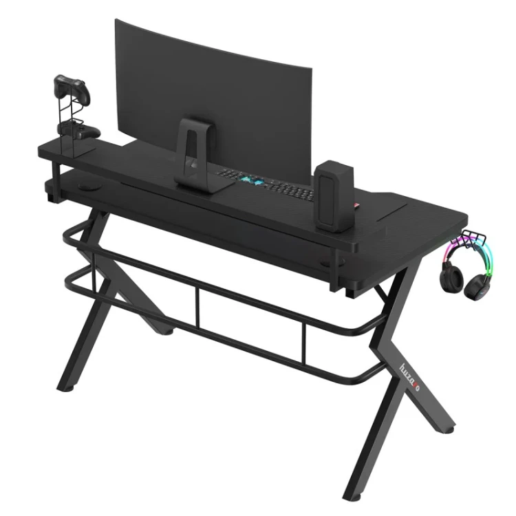 Biurko gamingowe Hero 5.0 Black 120 cm