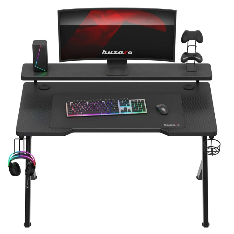 Biurko gamingowe Hero 5.0 Black 120 cm