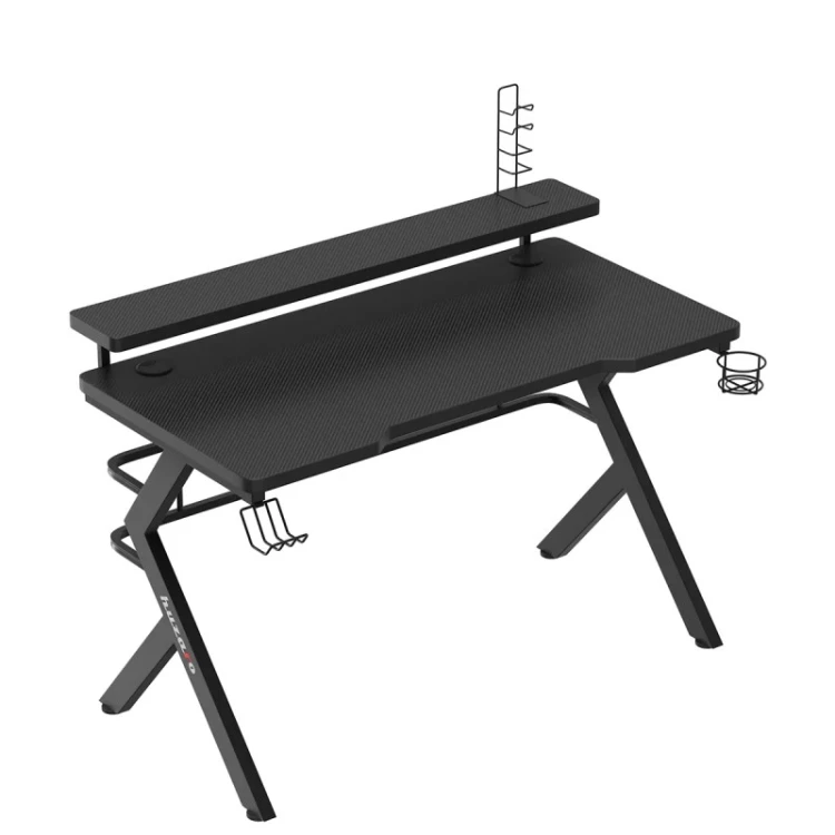 Biurko gamingowe Hero 5.0 Black 120 cm