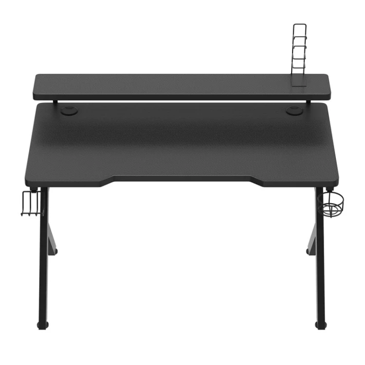 Biurko gamingowe Hero 5.0 Black 120 cm