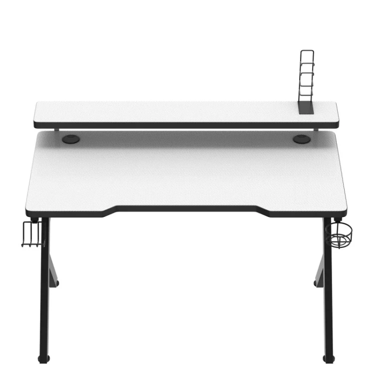 Biurko gamingowe Hero 5.0 White 120 cm
