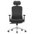 Fotel biurowy z masażem Leadpro 6.0 Black
