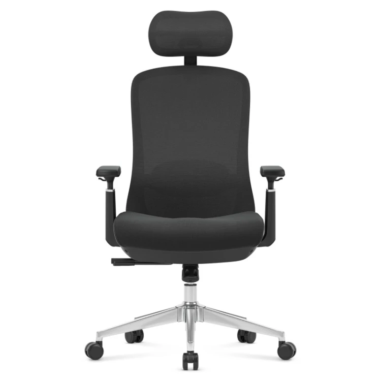 Fotel biurowy z masażem Leadpro 6.0 Black