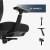 Fotel biurowy z masażem Leadpro 6.0 Black