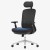 Fotel biurowy z masażem Leadpro 6.0 Black