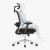Fotel biurowy z masażem Leadpro 6.0 Black