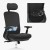 Fotel biurowy z masażem Leadpro 6.0 Black