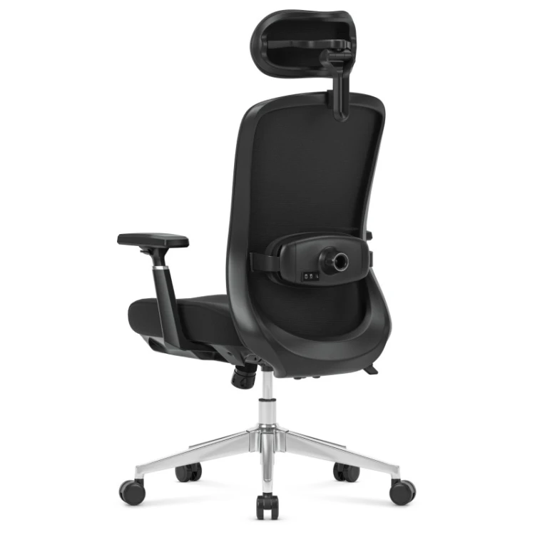 Fotel biurowy z masażem Leadpro 6.0 Black
