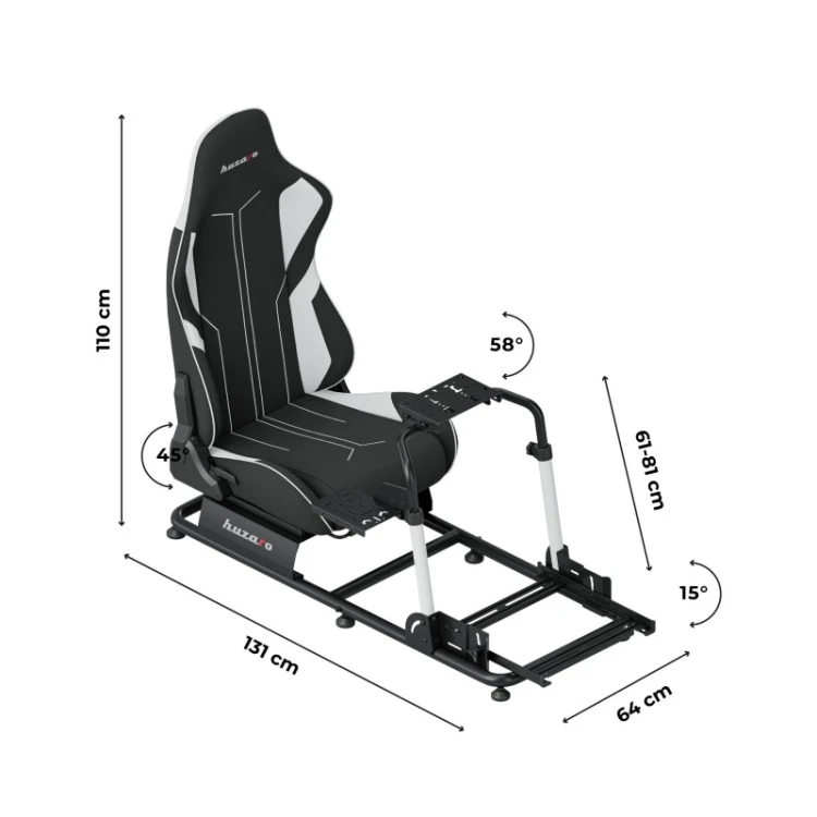 Kokpit wyścigowy Speed 5.5 sim racing