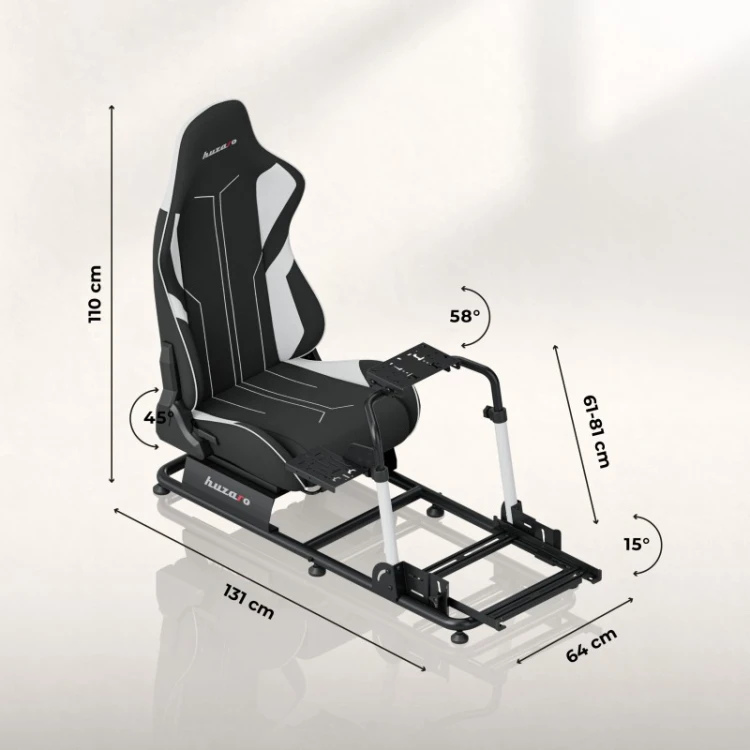 Kokpit wyścigowy Speed 5.5 sim racing