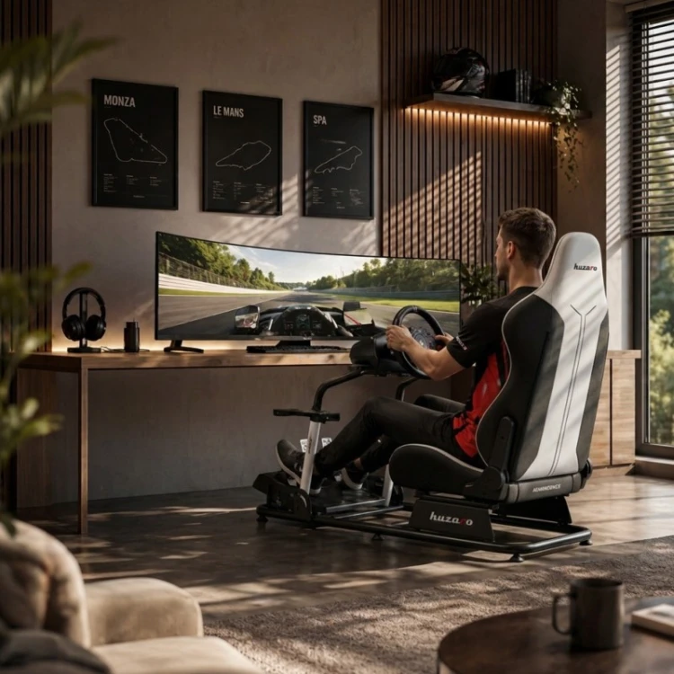Kokpit wyścigowy Speed 5.5 sim racing