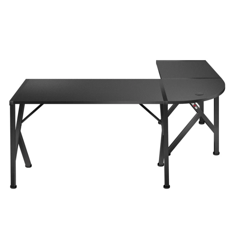 Biurko gamingowe narożne Hero 6.3 Black 154 cm