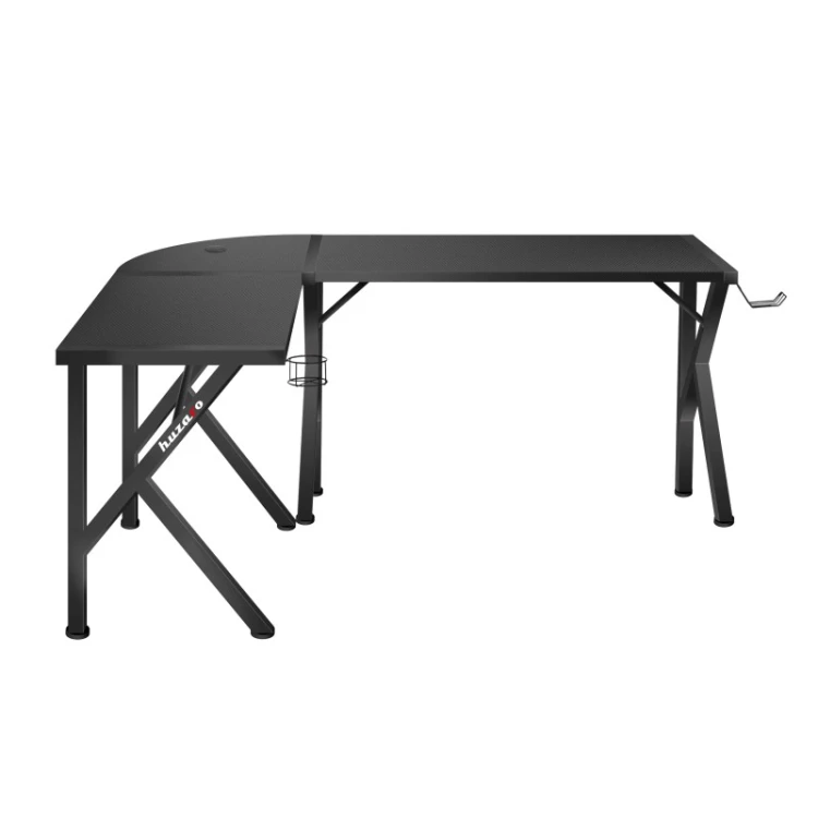Biurko gamingowe narożne Hero 6.3 Black 154 cm