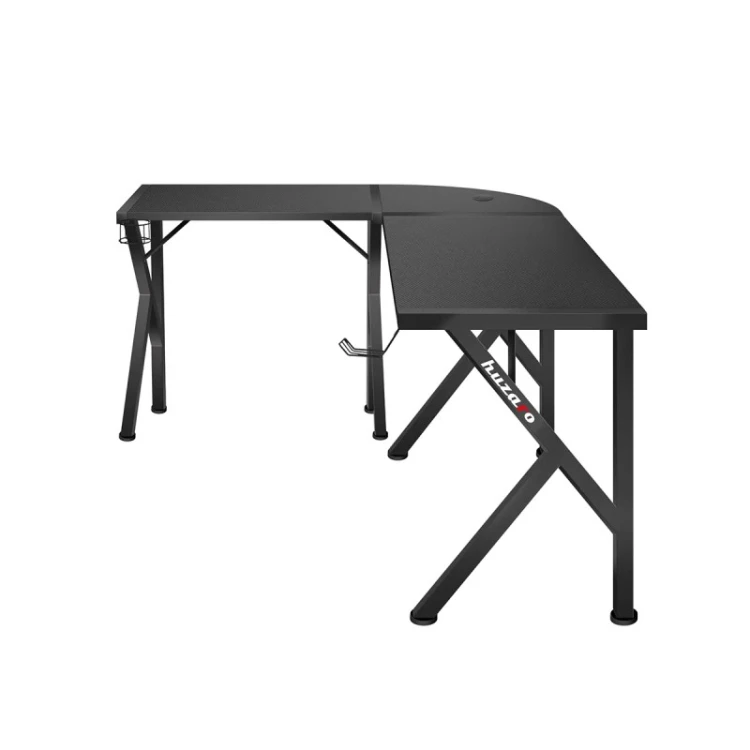 Biurko gamingowe narożne Hero 6.3 Black 154 cm