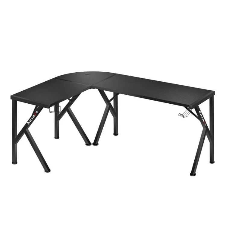Biurko gamingowe narożne Hero 6.3 Black 154 cm