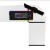 Biurko gamingowe narożne Hero 6.3 White 154 cm