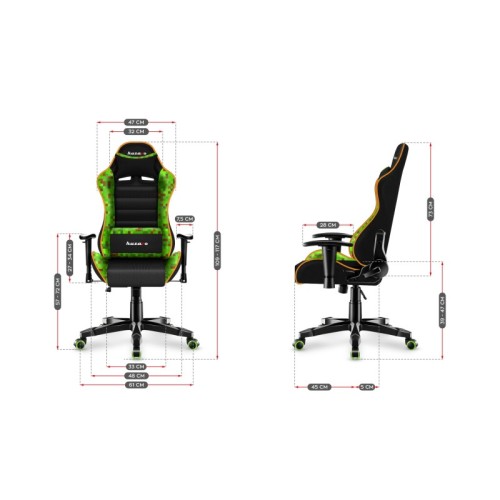Fotel gamingowy dla dziecka Ranger 6.0 Pixel Mesh