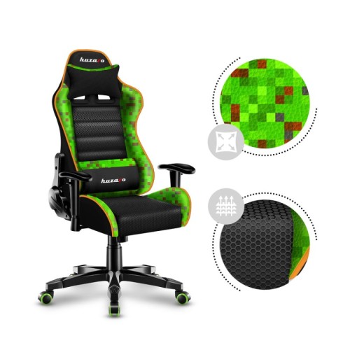 Fotel gamingowy dla dziecka Ranger 6.0 Pixel Mesh