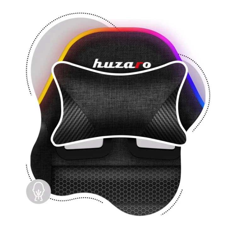 Fotel gamingowy dla dziecka Ranger 6.0 RGB Mesh